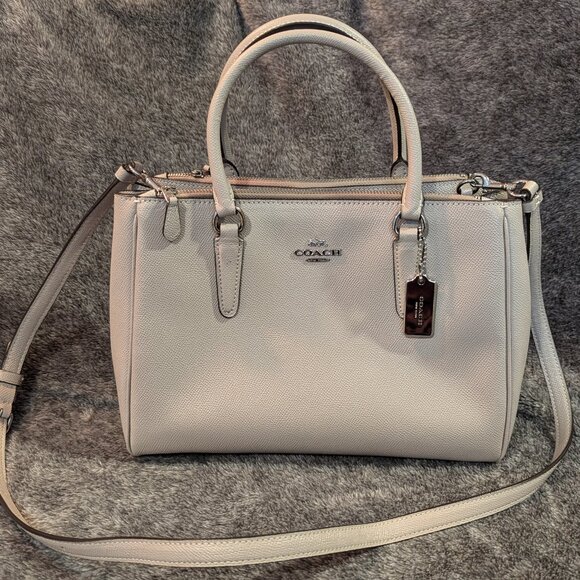 COACH Leather Surrey Carryall #F44958